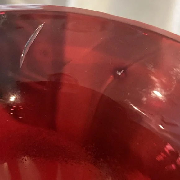 Vintage Bohemian Cut Crystal Decanter - Picture 9 of 9